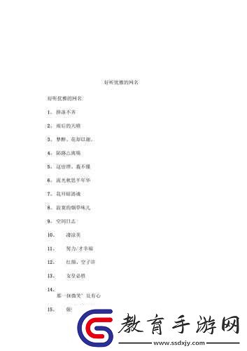 干凈好聽昵稱精選及其大全在資源管理中的重要性及高效整合利用策略