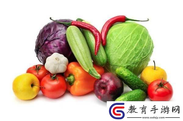 草莓櫻桃絲瓜秋葵榴蓮黃瓜大全營養(yǎng)解析