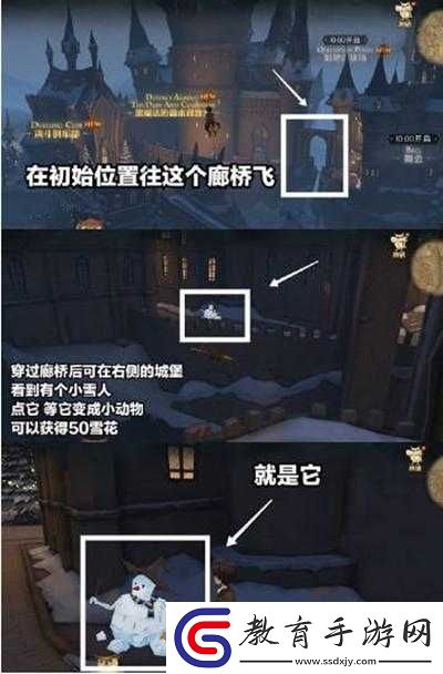 哈利波特魔法覺醒游戲中雪花收集位置全攻略指南