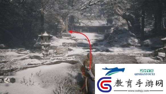 黑神話悟空藍橋風月酒位置在哪