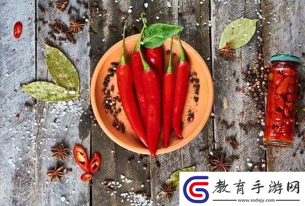 成品大香伊煮和小辣椒的烹飪及調味用途！
