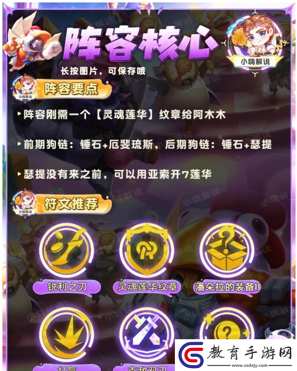 云頂之弈7D蓮花狙陣容怎么玩