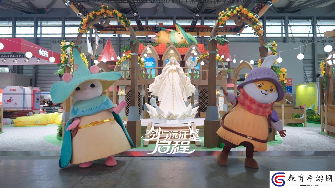 莉莉絲首次出展ChinaJoy