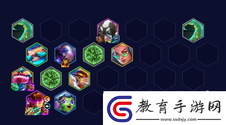 云頂之弈手游S10542卡牌陣容攻略