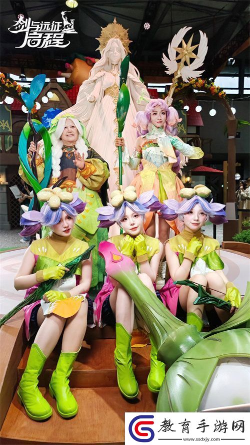 莉莉絲首次出展ChinaJoy