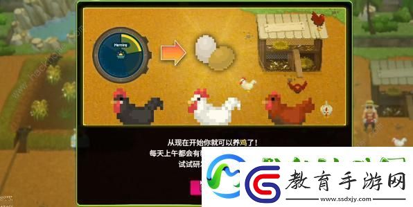 潛水員戴夫養雞攻略