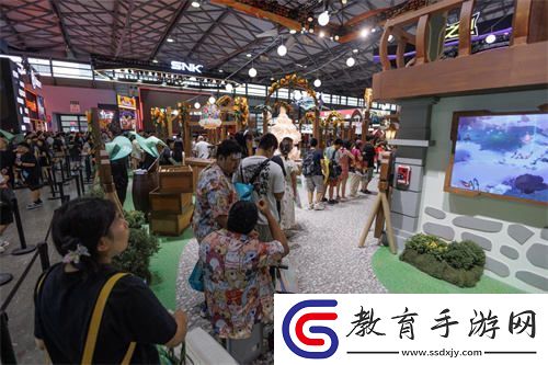 莉莉絲首次出展ChinaJoy