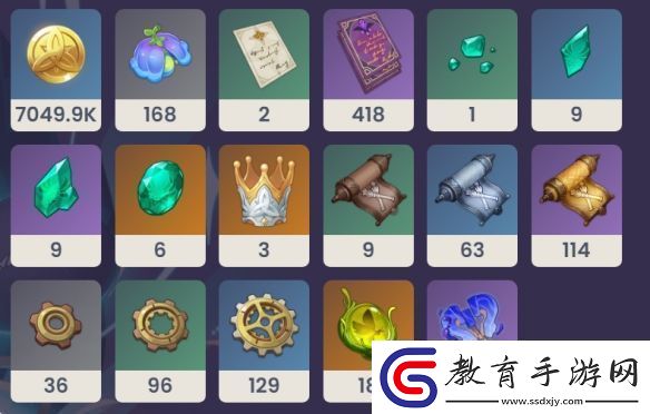 原神琳妮特天賦升級材料介紹