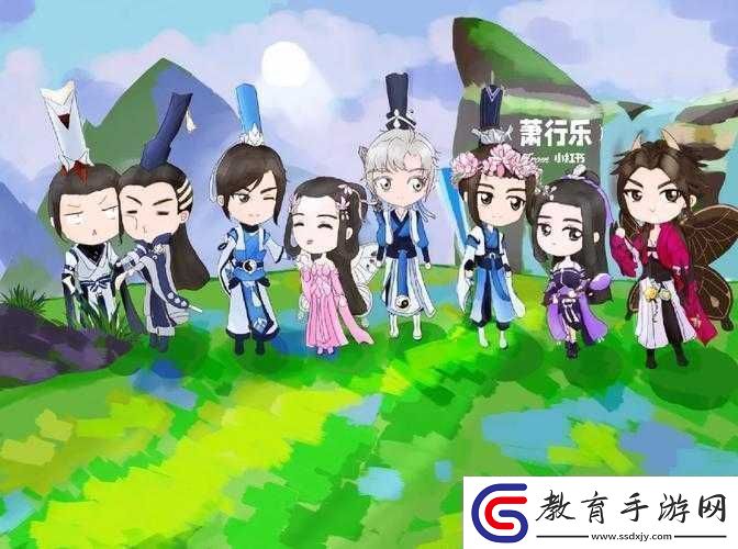 在指尖江湖世界里天下三智究竟是哪三個人呢快來看看吧！