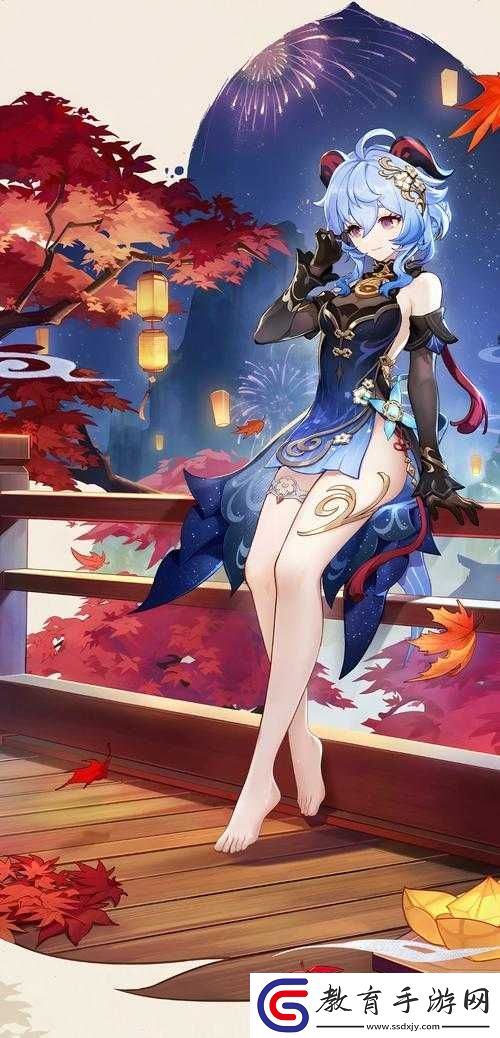 甘雨高清絕美壁紙震撼來襲