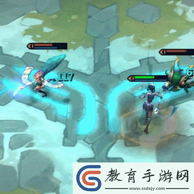 金鏟鏟之戰s11拉克絲介紹
