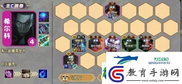 金鏟鏟之戰S9.5祖安希爾科陣容怎么玩金鏟鏟之戰S9.5祖安希爾科陣容如何搭配