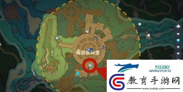 原神富豪游戲海蝕裂隙入口位置介紹