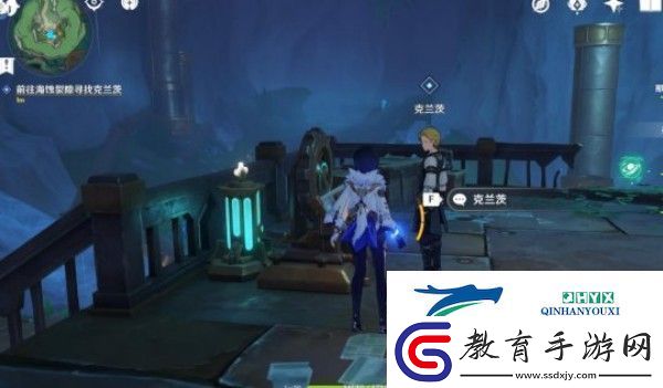 原神富豪游戲海蝕裂隙入口位置介紹