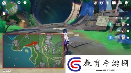 原神通往奇點(diǎn)之路位置介紹