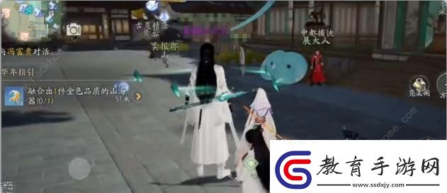 射雕手游怎么變大人物變大攻略！