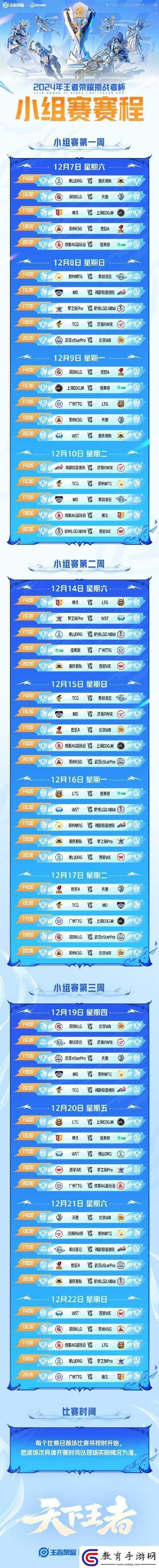 王者榮耀戰(zhàn)隊(duì)賽每周五周六周日12