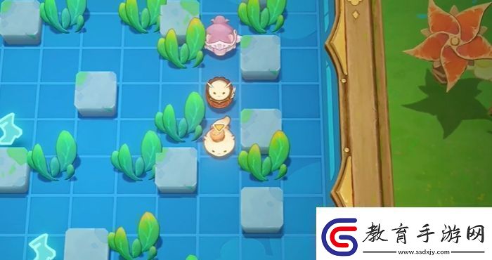 原神奇趣炸魚挑戰第1關過關技巧！