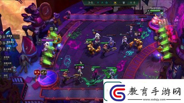 云頂之弈森林變異陣容怎么搭配
