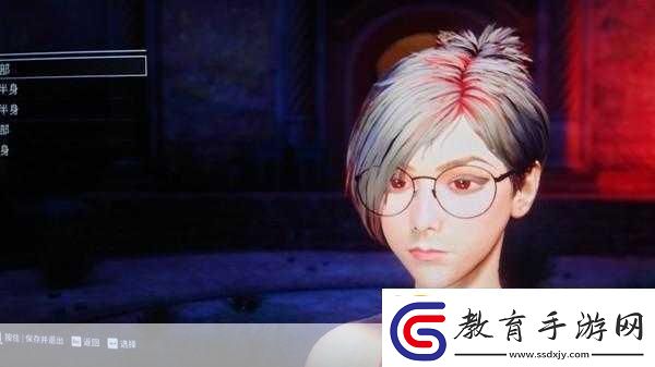 探索黑道圣徒3重制版捏臉的無限可能詳細數據與技巧大揭秘！