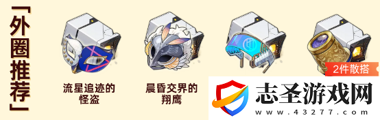 崩壞星穹鐵道波提歐遺器推薦