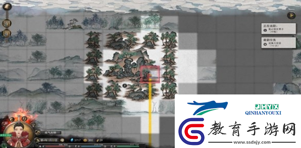 鬼谷八荒通靈秘境位置介紹
