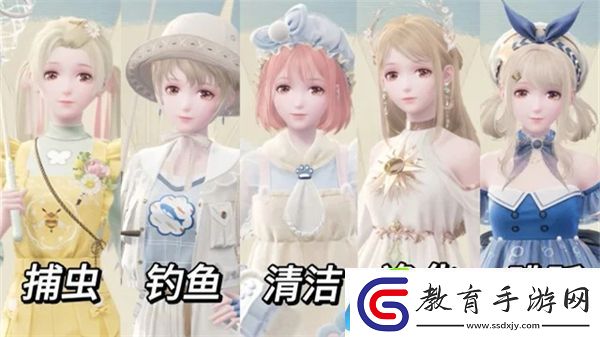 無限暖暖全能力套裝屬性能力套裝解析