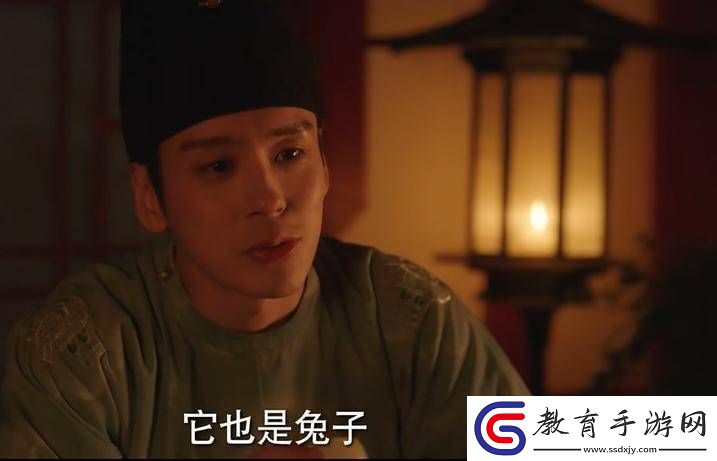 國色芳華主角劉暢與牡丹離前