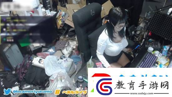 日本女主播臟亂差房間引熱議