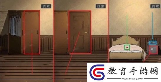謎案追兇2逃出異人館第四關攻略