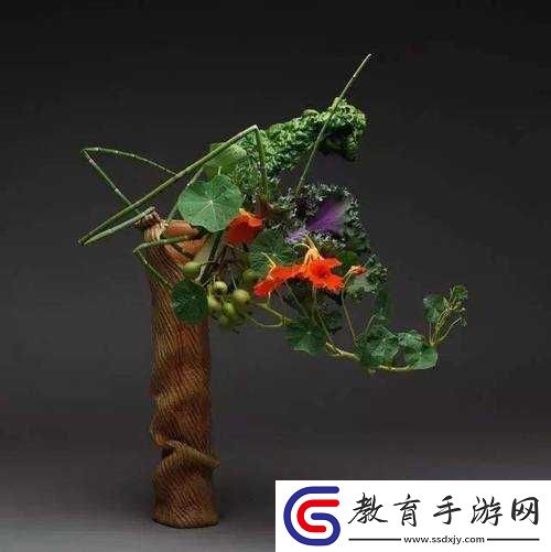 插花弄玉曲徑通幽