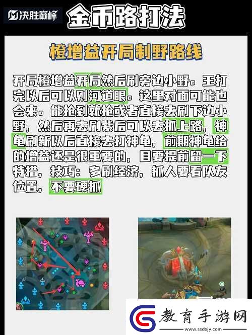 決勝巔峰新玩家打野教學攻略