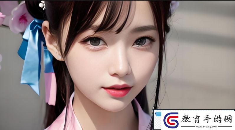 櫻花盛放下