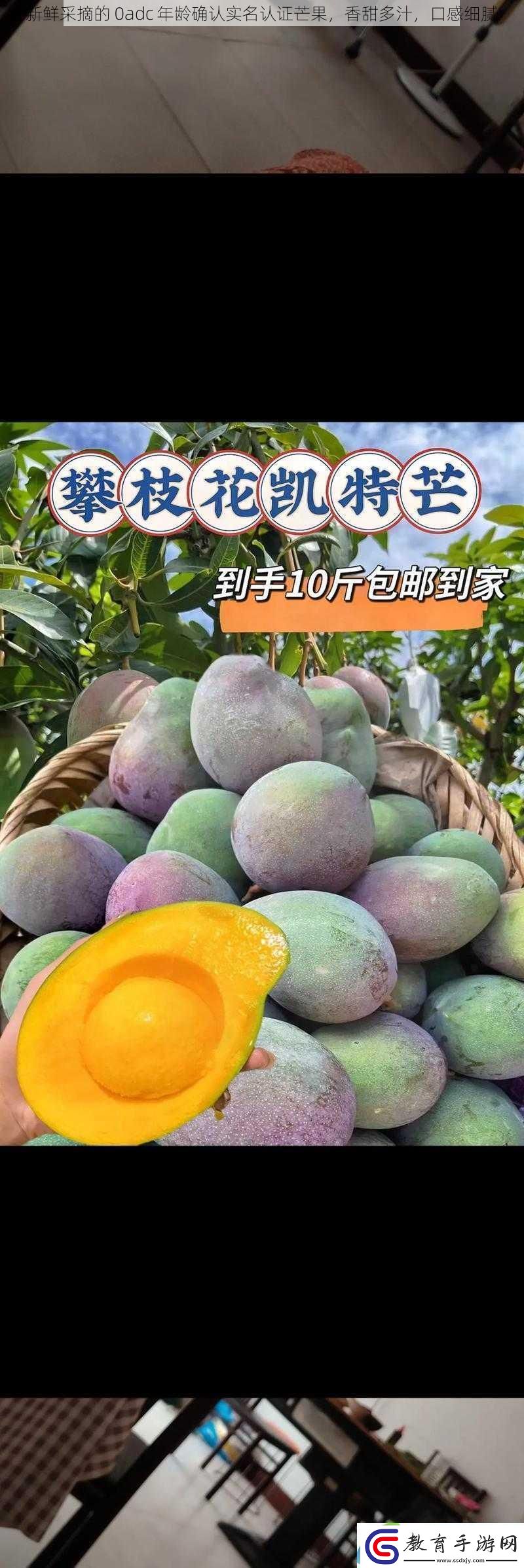 新鮮采摘的