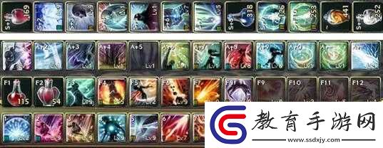 永恒之塔魔道星輸出手法