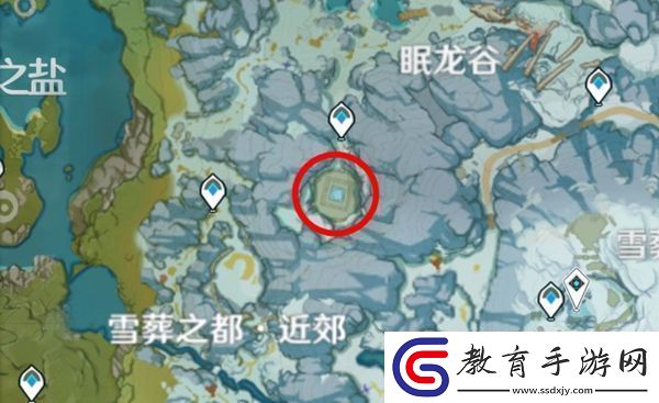 原神雪山遺跡重機(jī)刷新位置介紹
