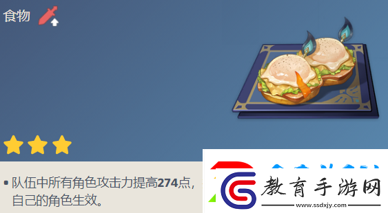 原神測繪員蛋堡食譜怎么得