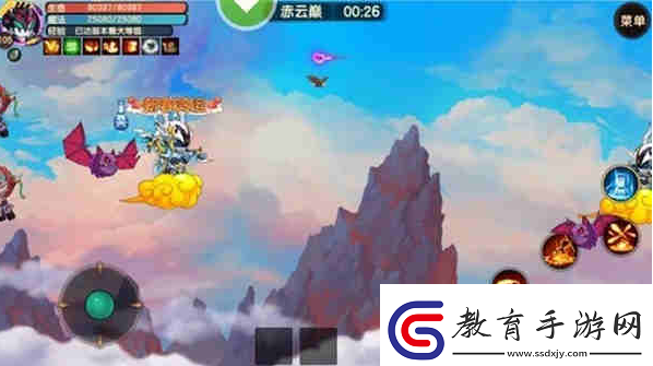 造夢無雙隱藏關(guān)卡摩云洞具體位置一覽