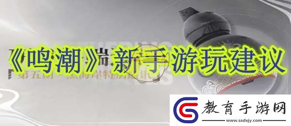 鳴潮新手游玩建議