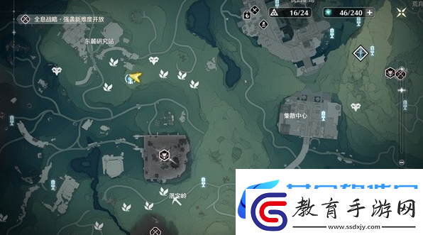 鳴潮夜息香分布位置