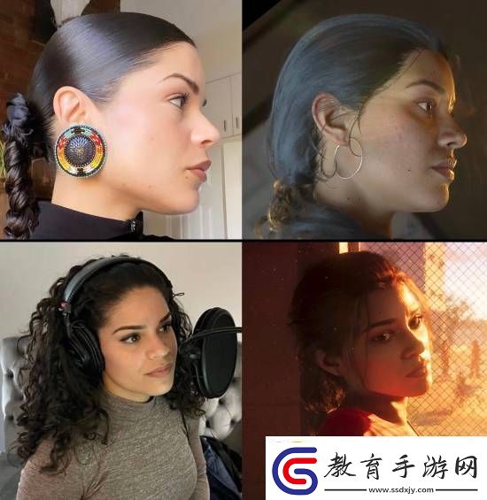 推主曬疑似GTA6女主演員美圖