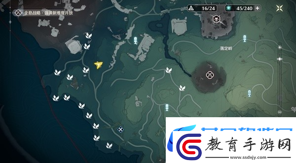 鳴潮夜息香分布位置