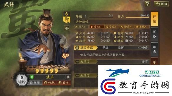 三國志戰(zhàn)略版SP法正陣容推薦