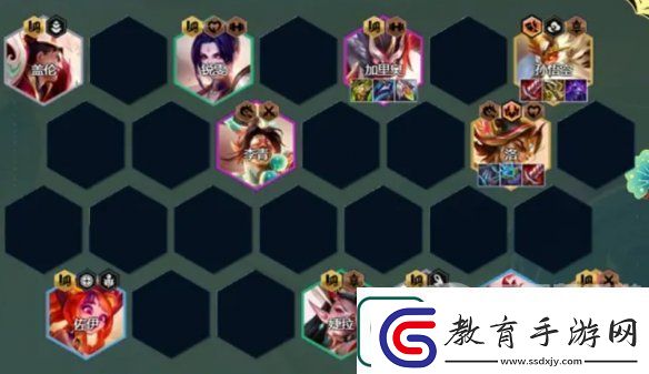 金鏟鏟之戰s11剪紙95陣容怎么搭配