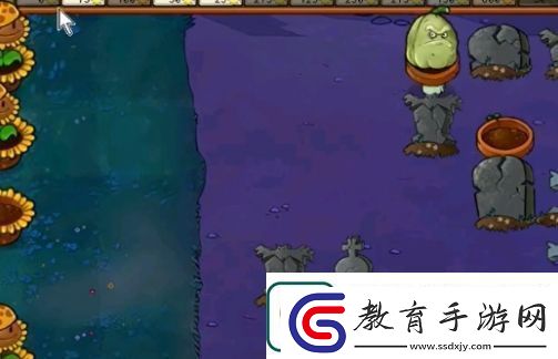 植物大戰僵尸雜交版冒險模式58過關詳解