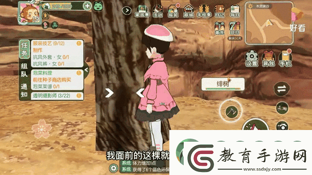 小森生活緋樹獲取位置及砍伐后刷新方式詳細介紹