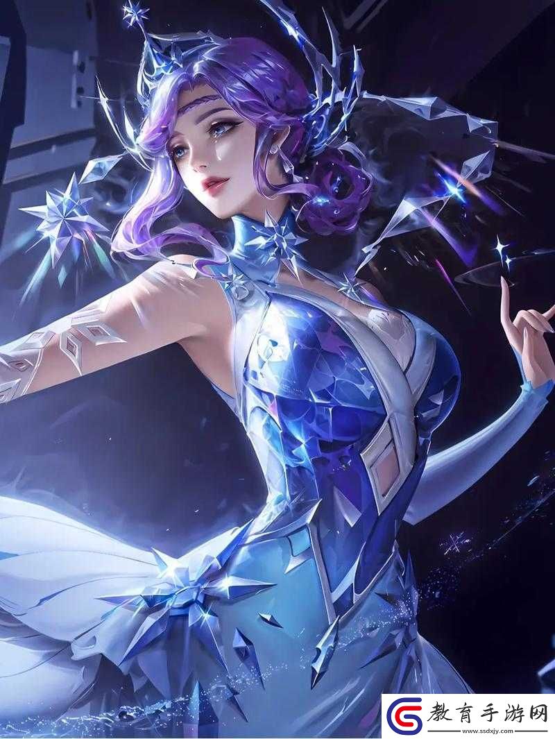 王者榮耀中靈動法師甄姬