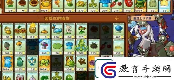 植物大戰僵尸雜交版冒險模式58過關詳解