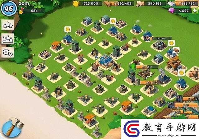 海島奇兵奇葩陣型揭秘