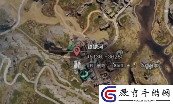 七日世界密藏點地圖全部位置大全